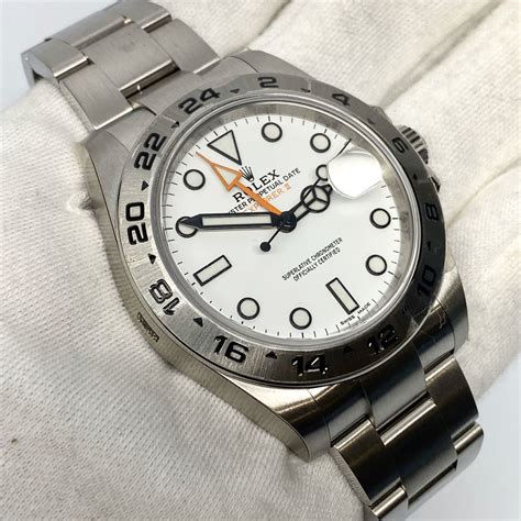 price of rolex explorer 2|rolex explorer 2 new price.